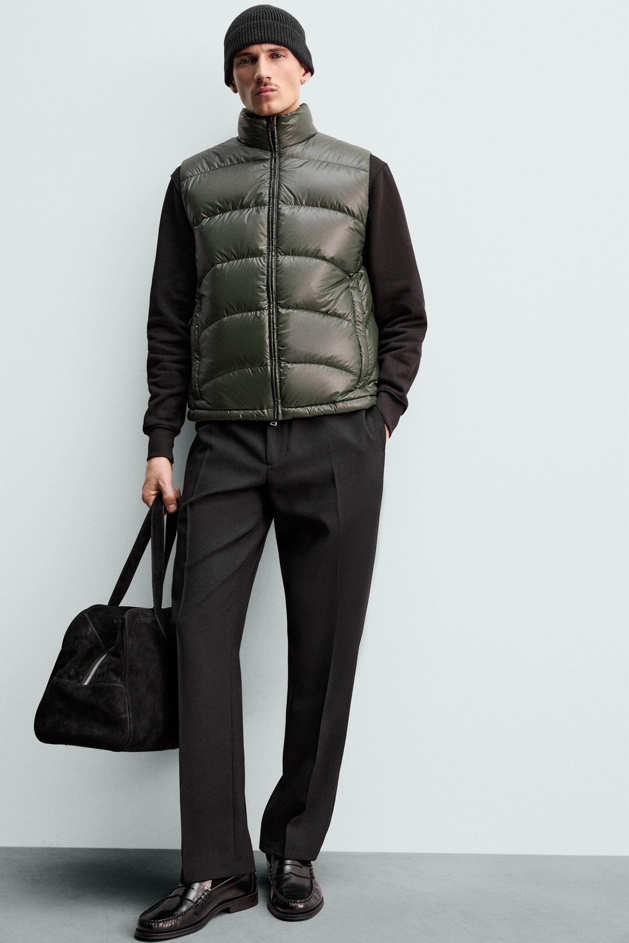 80% DOWN - 20% FEATHER WATER REPELLENT QUILTED VEST ORIGINS
